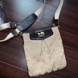 Coach Cross Body Purse